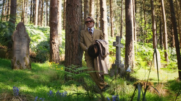 Daniel Craig in Wake Up Dead Man: A Knives Out Mystery.