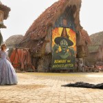 Ariana Grande as Glinda and Cynthia Erivo as Elphaba in Wicked For Good.