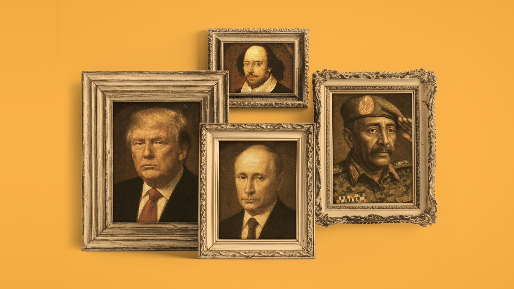 Strongmen Strut the Stage