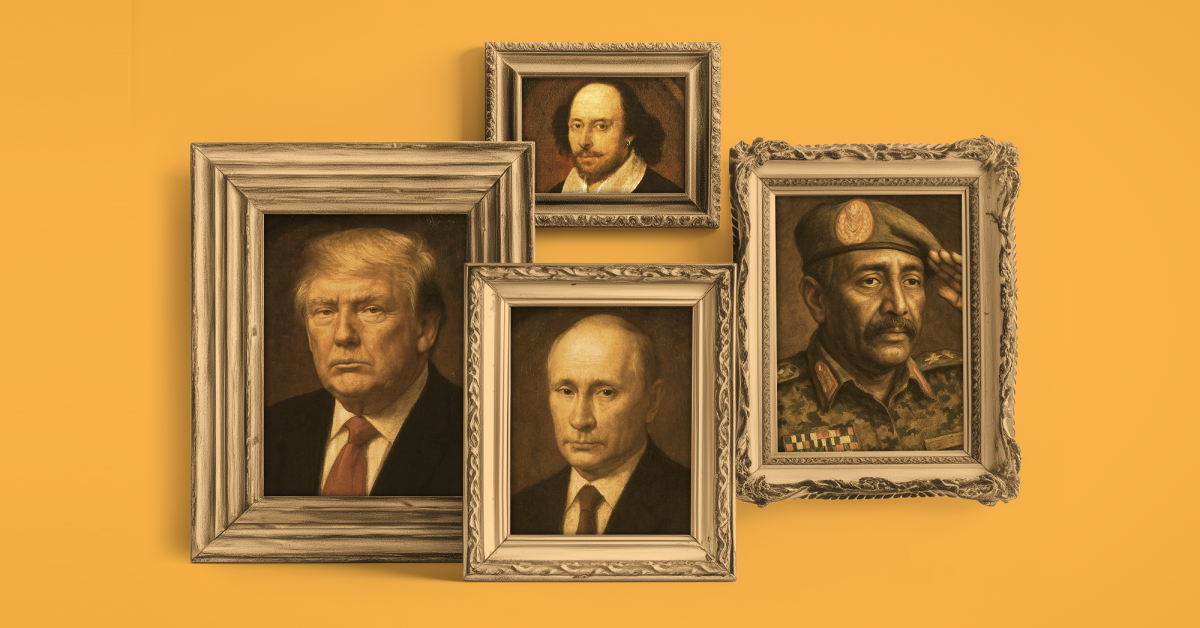 Strongmen Strut the...