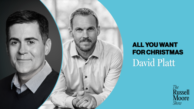 David Platt All You Want For Christmas