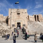 Aleppo city in Syria.