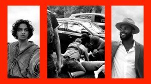 Images from three articles in the list.