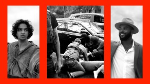 Images from three articles in the list.