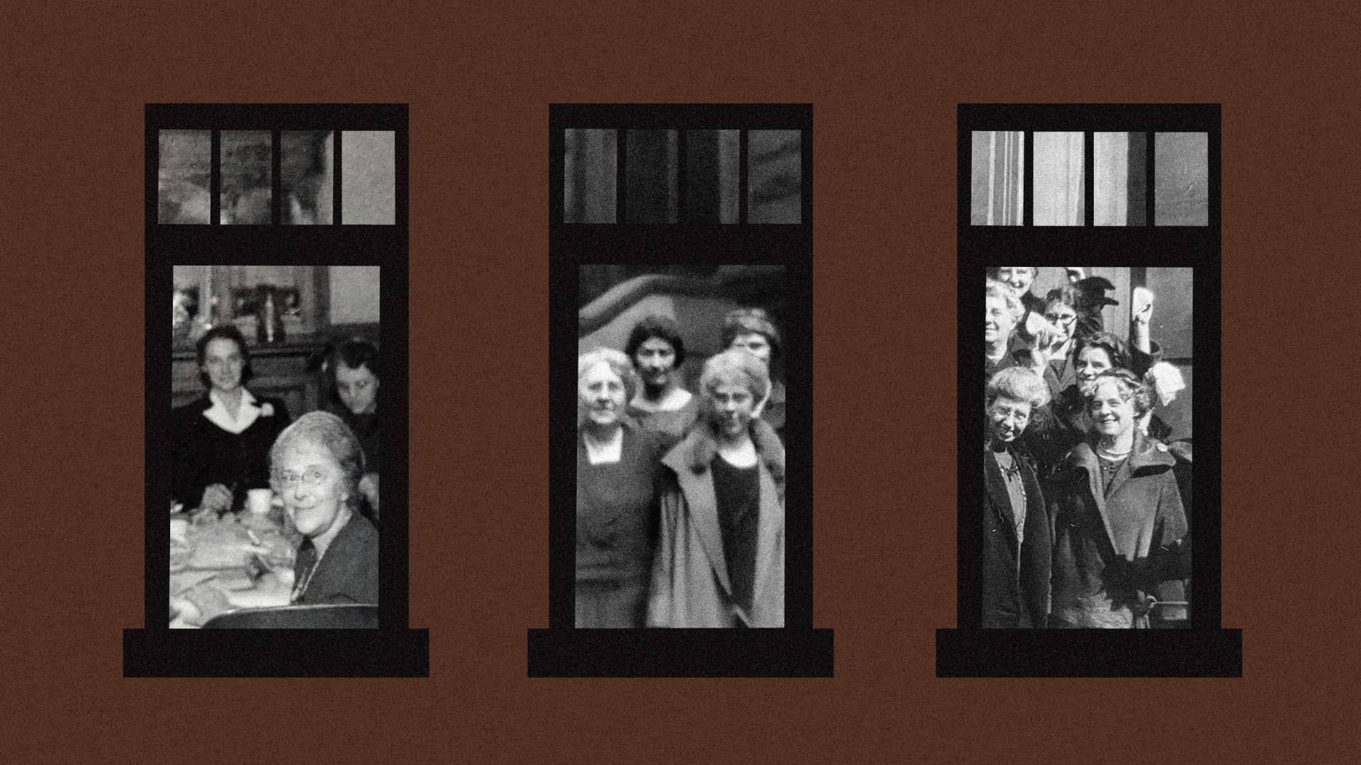 Residents and staff of Hephzibah House, a historic boarding house and Bible school on the Upper West Side.