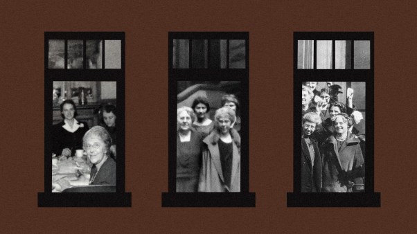 Residents and staff of Hephzibah House, a historic boarding house and Bible school on the Upper West Side.