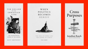 Three book covers