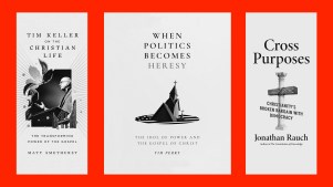 Three book covers