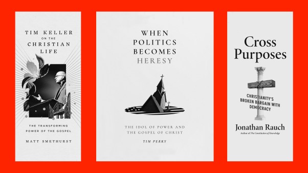 Three book covers