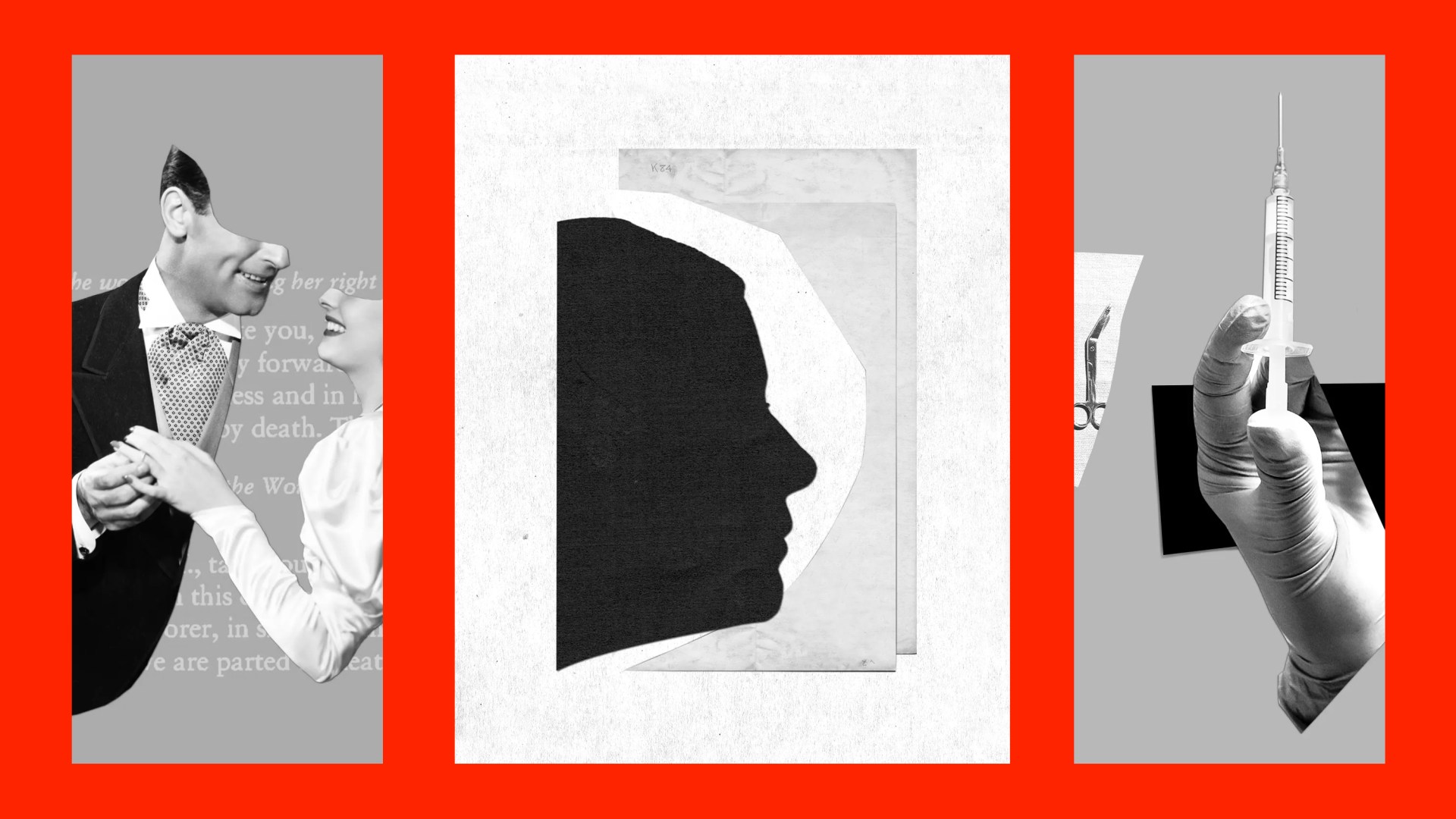 Images from three articles in the list.