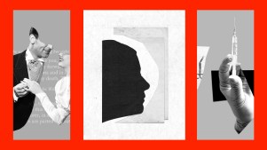 Images from three articles in the list.