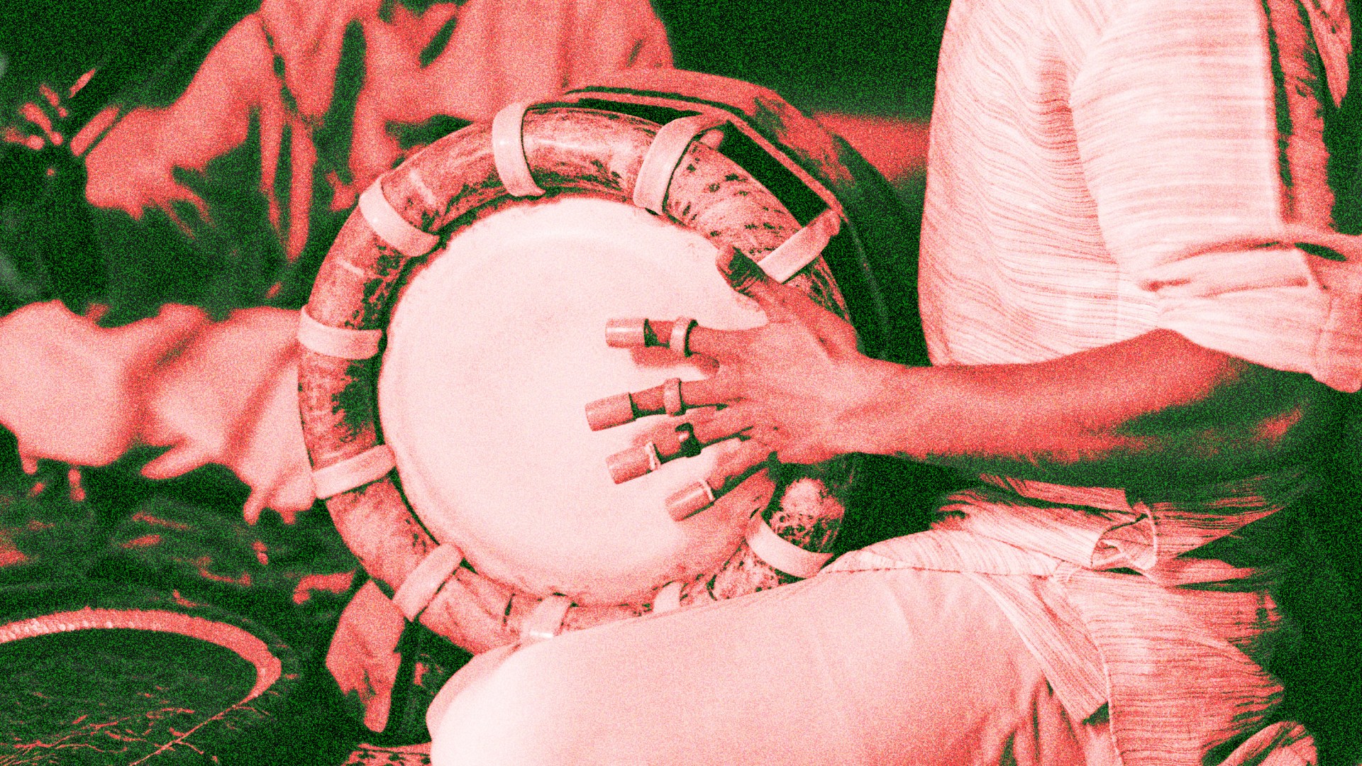 Indian drummers.