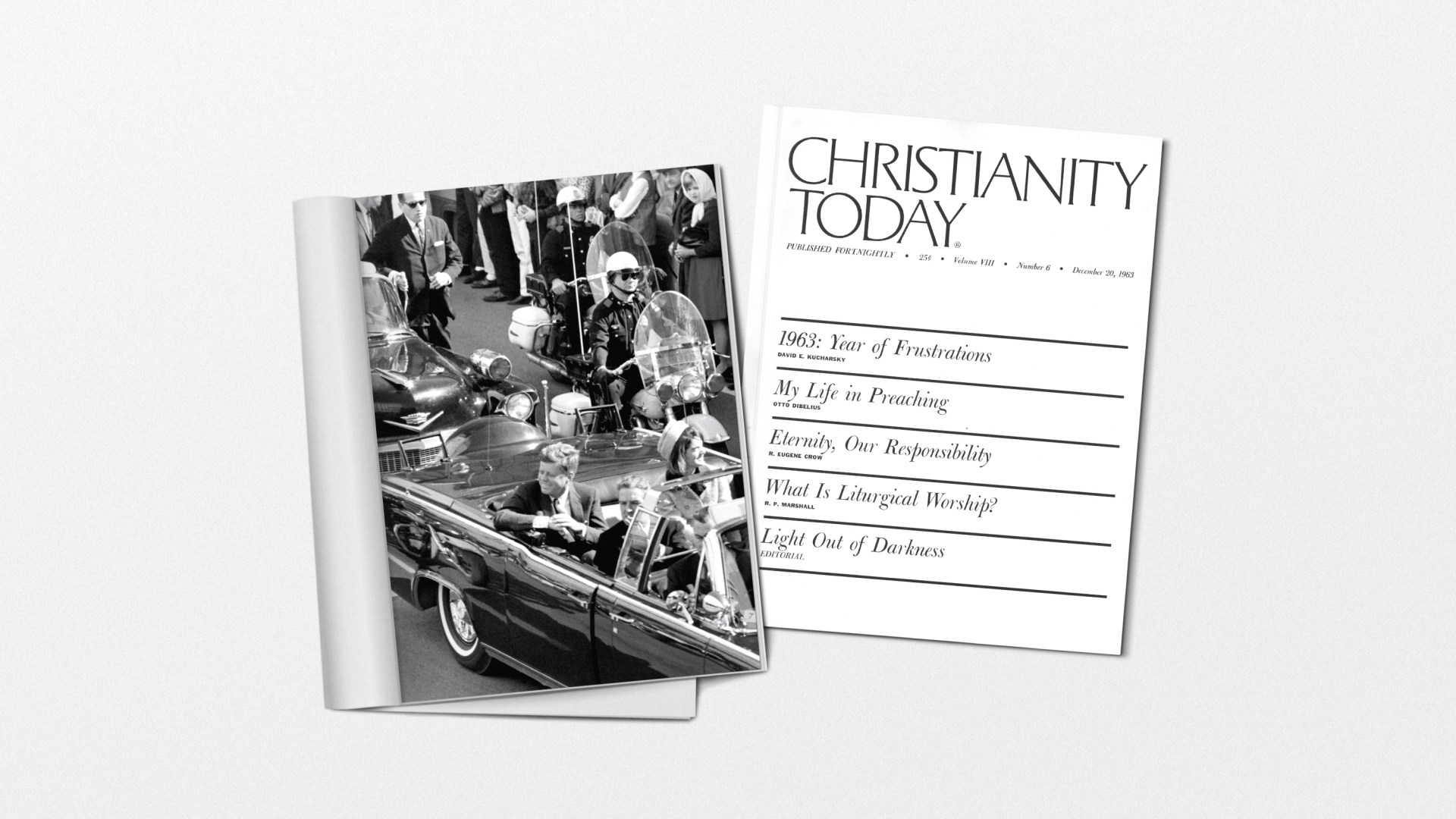 An image of President Kennedy.