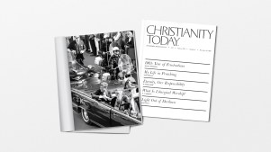 An image of President Kennedy.