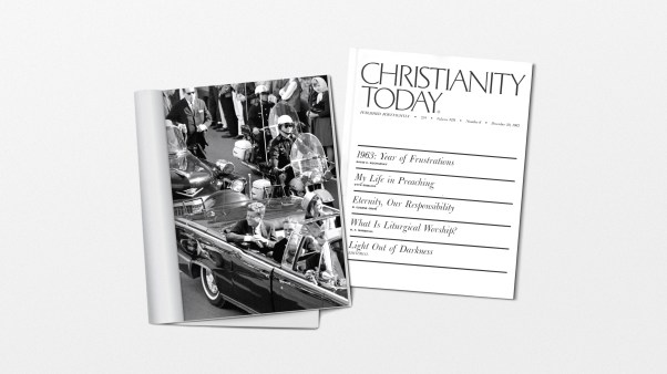 An image of President Kennedy.