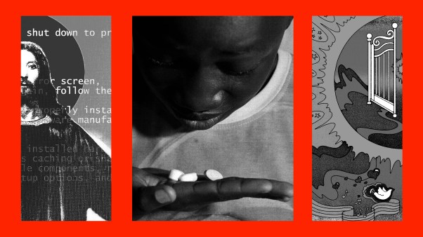 Images from three articles in the list.