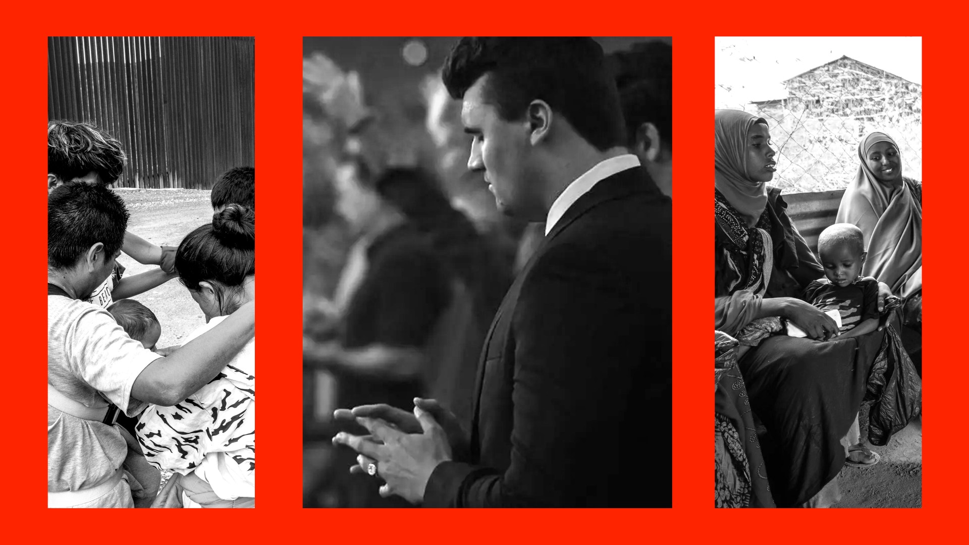 Images from three articles in the list.