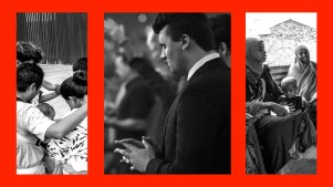 Images from three articles in the list.