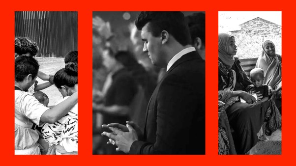 Images from three articles in the list.