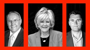 Images from three articles in the series.