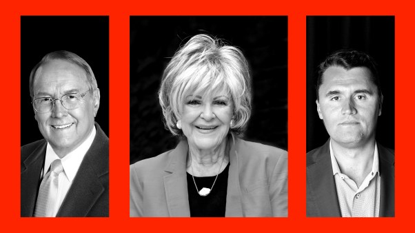 Images from three articles in the series.