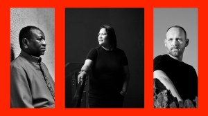 Images from three articles in the list.