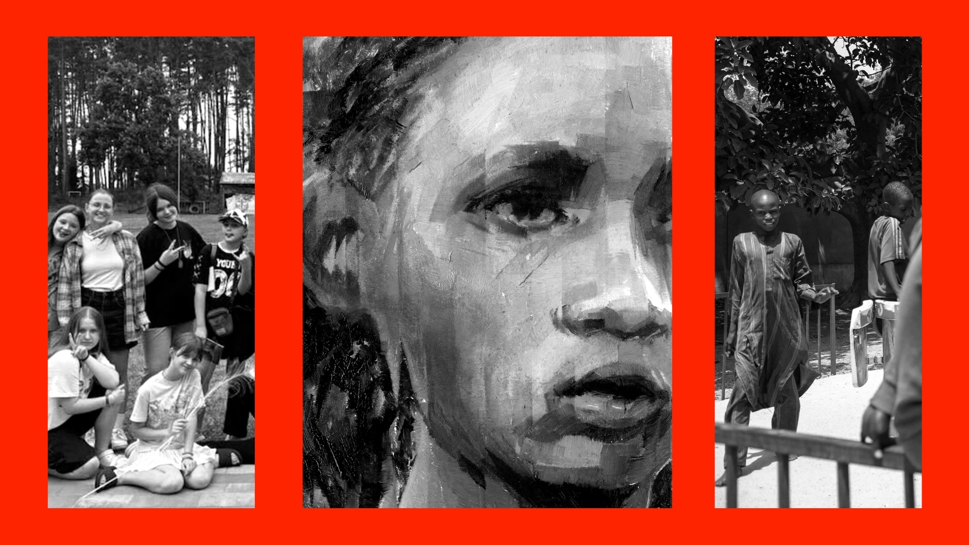 Images from three articles in the list.