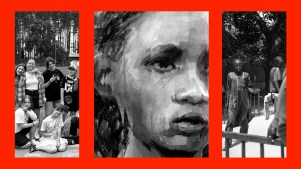 Images from three articles in the list.