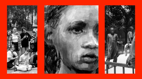 Images from three articles in the list.