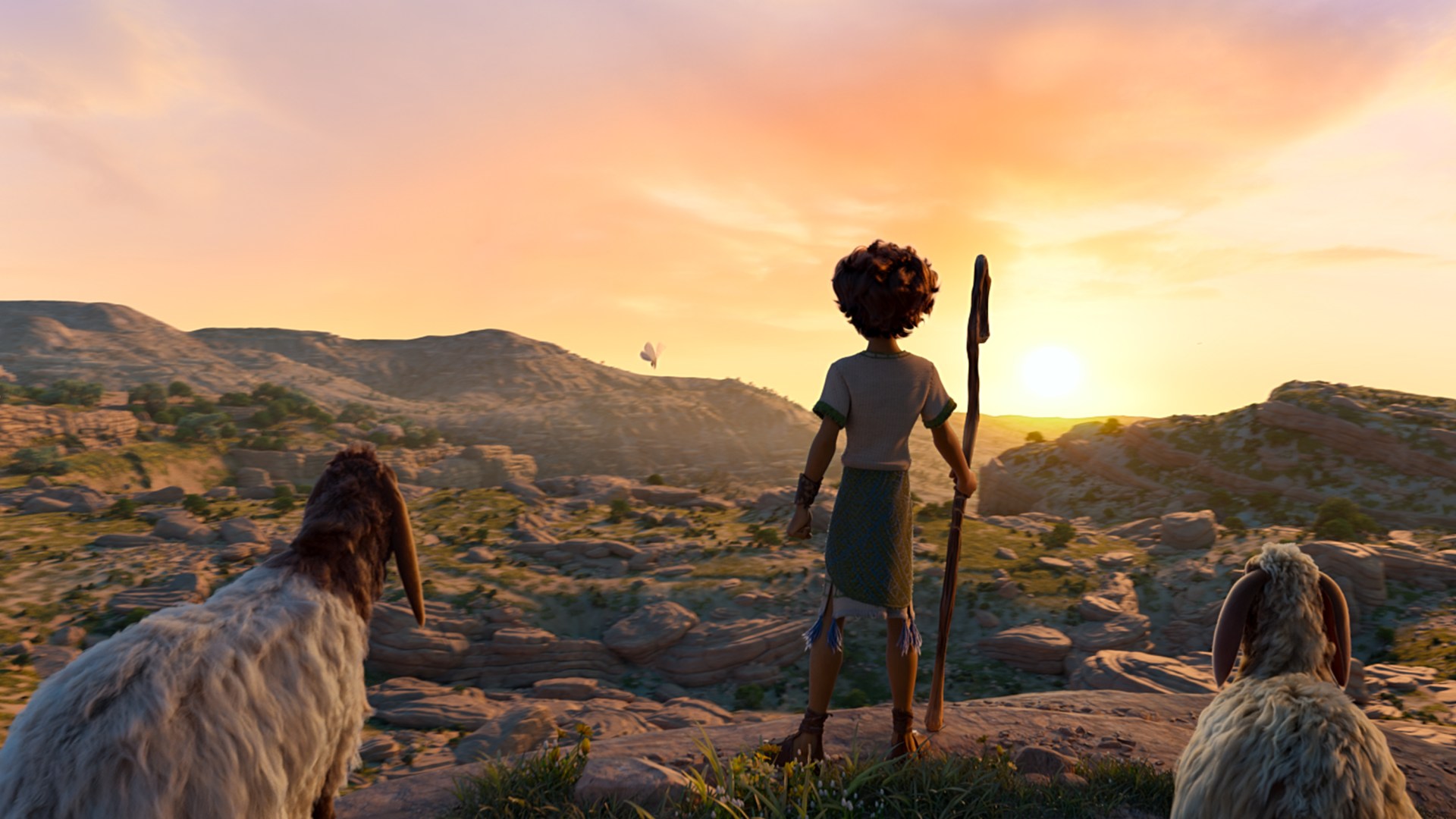 Brandon Engman as Young David in Angel Studio’s David.