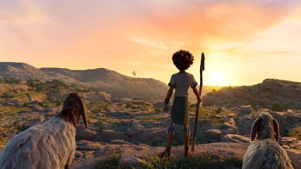 Brandon Engman as Young David in Angel Studio’s David.