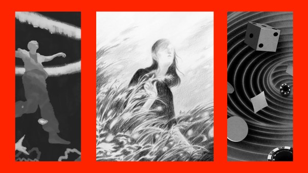 Images from three articles in the list.