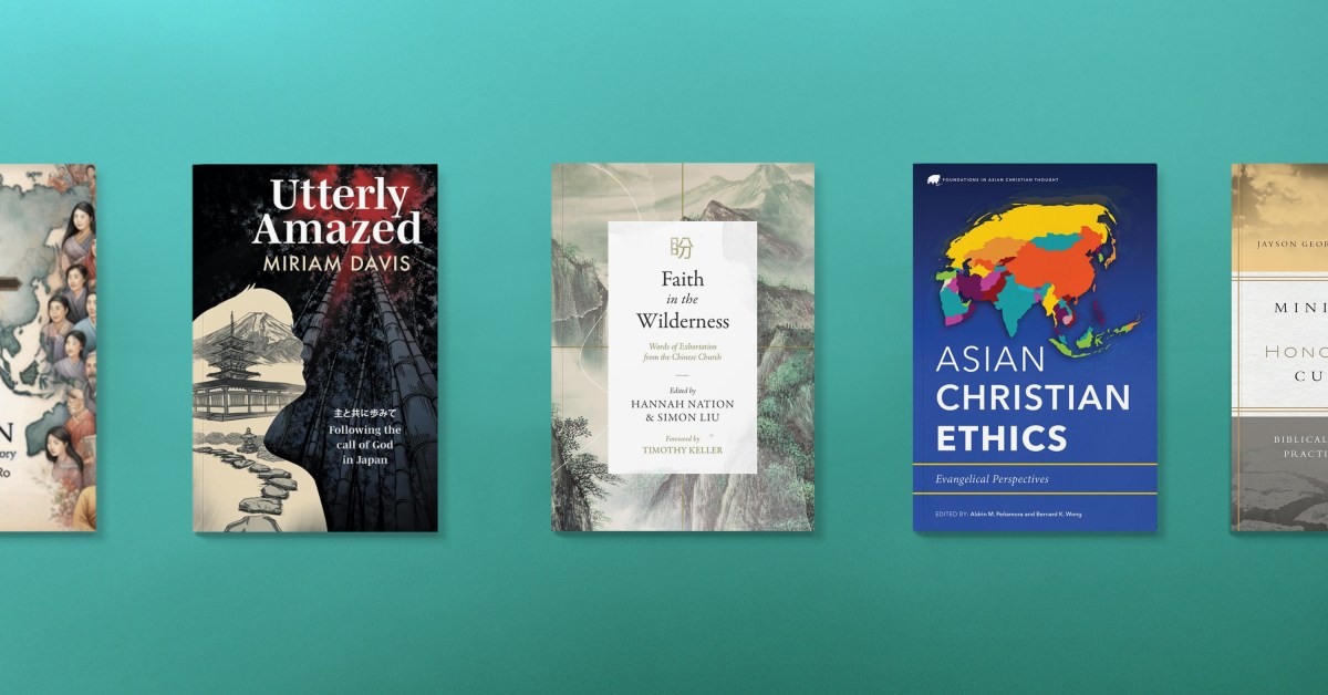 My Top 5 Books on Christianity in East Asia