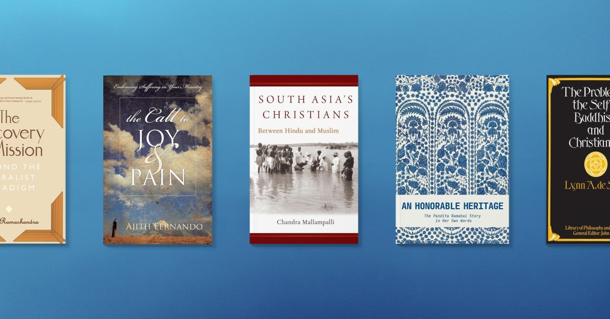 My Top 5 Books on Christianity in South Asia