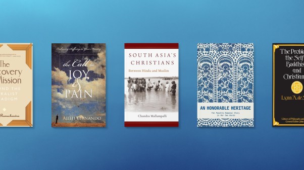 The five books from the article.