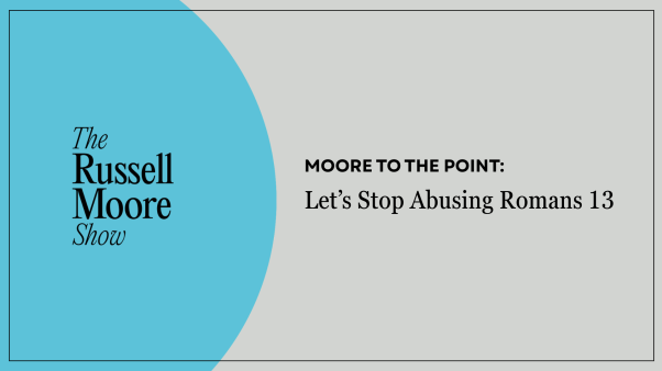 Let's Stop Abusing Romans 13