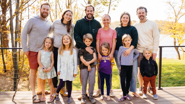 Three families whose children survived the Annunciation shooting go to the same church. 