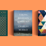 Three book covers.
