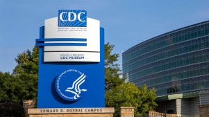 The Center for Disease Control headquarters in Atlanta, Georgia.