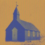 An illustration of a church slowly dissolving.