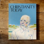 A copy of Christianity Today magazine, September/October issue, lying on a table.