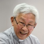 A photo of Cardinal Zen