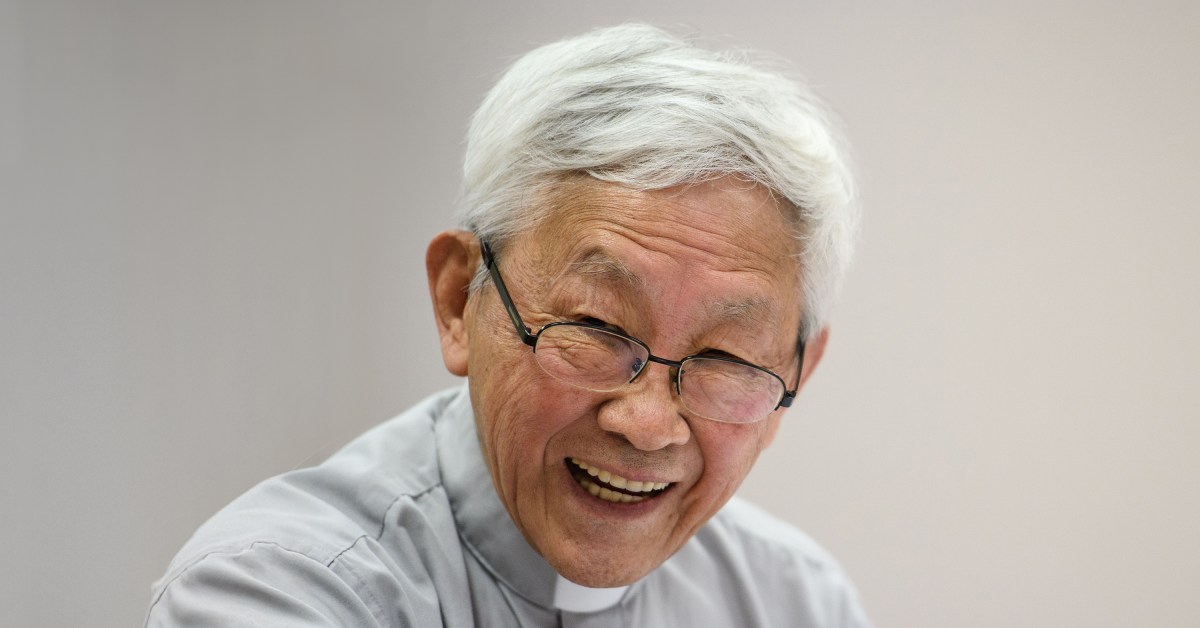 The 94-Year-Old Hong Kong Cardinal Fighting for Chinese Freedom