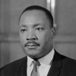 An image of MLK.