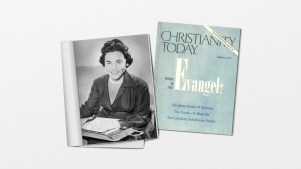 A CT magazine cover from 1970 and an image of Ann Landers.