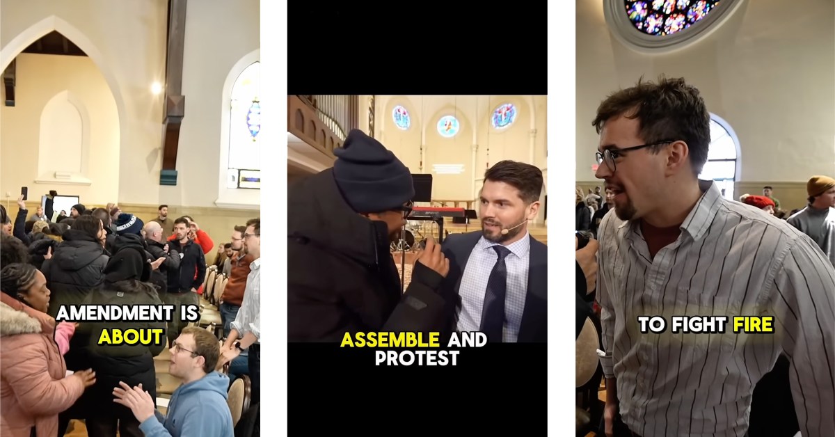 Protesting in Church Is Wrong. So Is Immigration Theater.