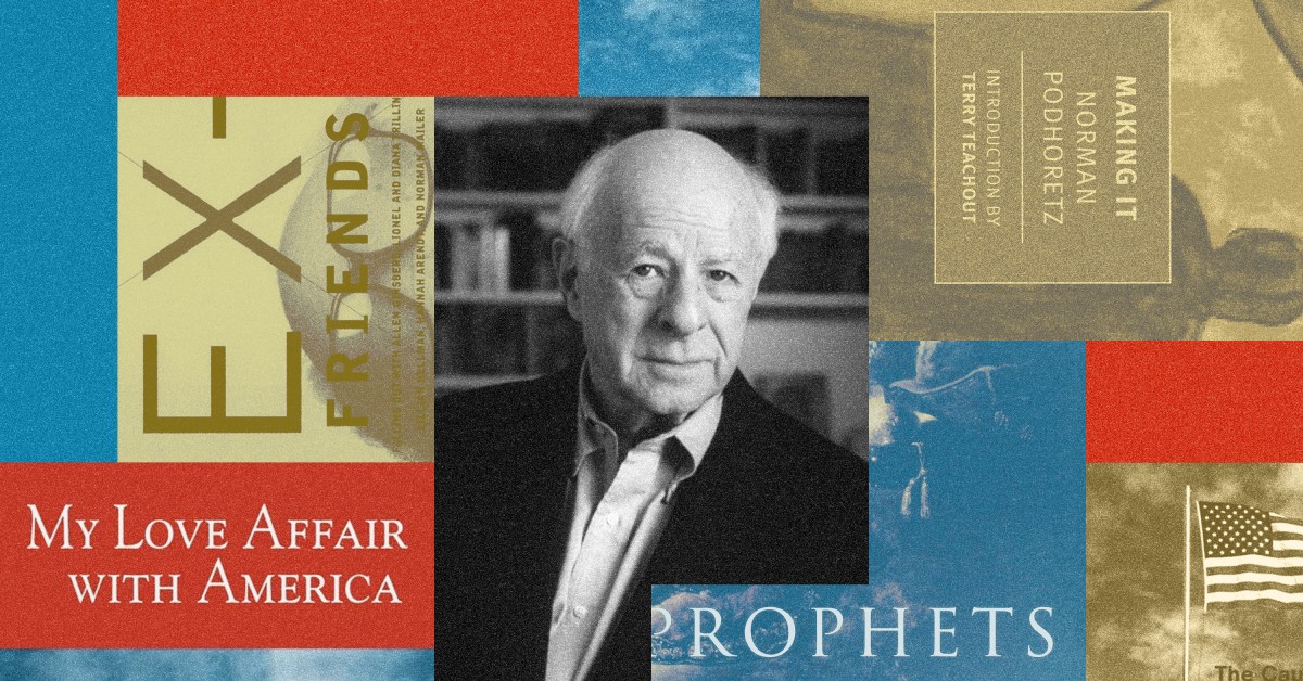 Norman Podhoretz Lea...