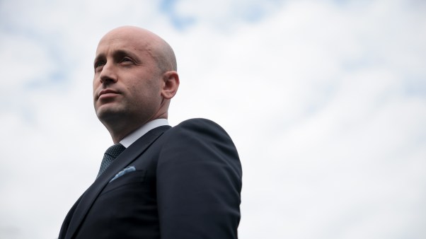 An image of Stephen Miller.