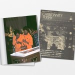 An image of MLK's funeral and an old CT magazine cover.