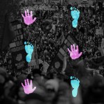 An image from the 2025 March for Life.